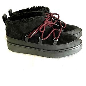 NWT Cole Haan womens Cloudfeel Waterproof Snow Mini Snow Boot Sz 9